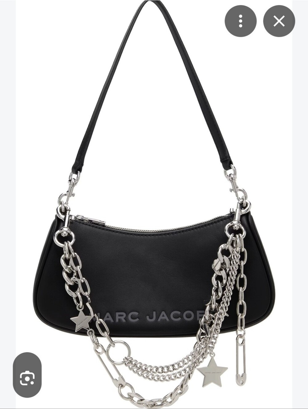 Marc Jacobs The Stat Chatm Shoulder Bag NWOT